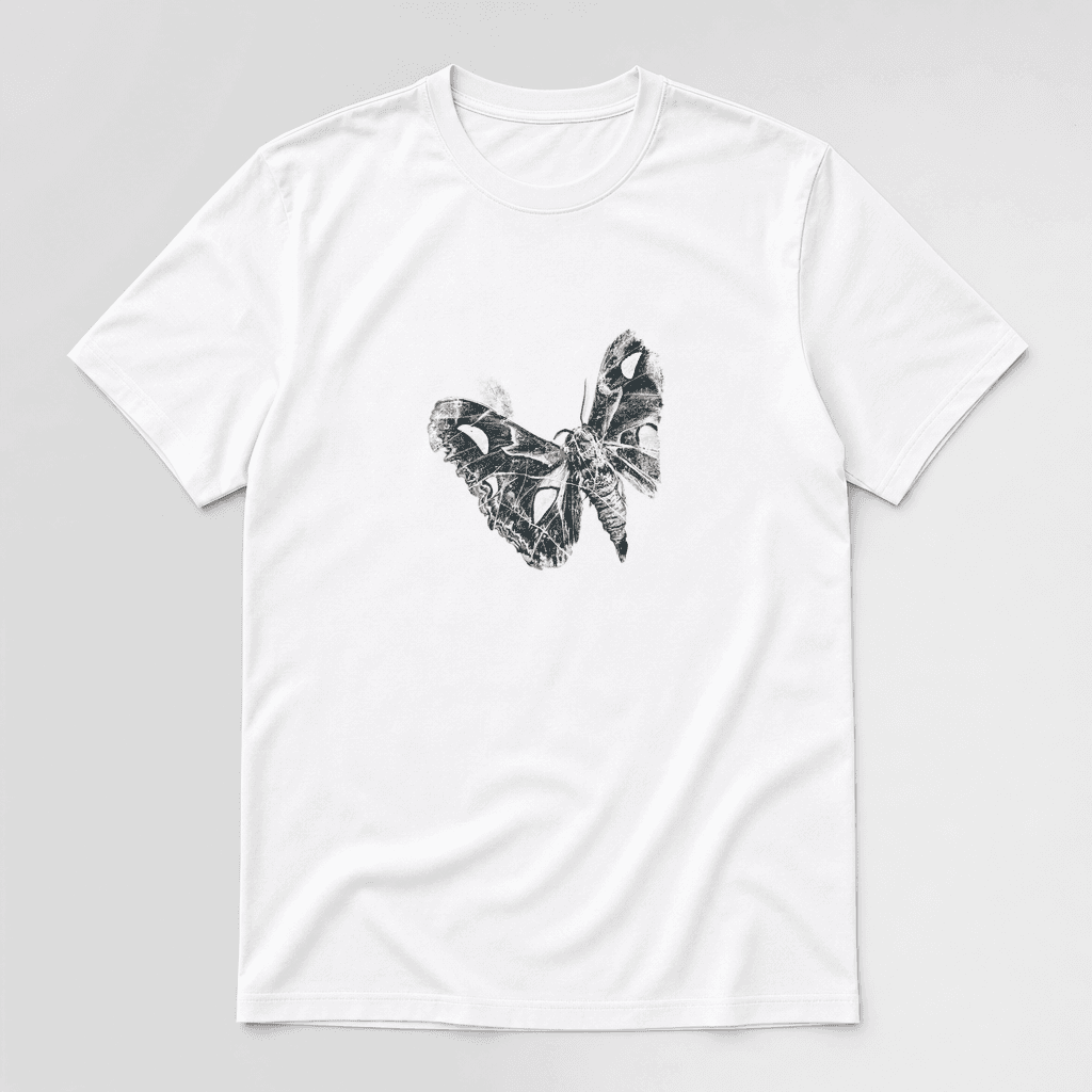 Moth Under Examination