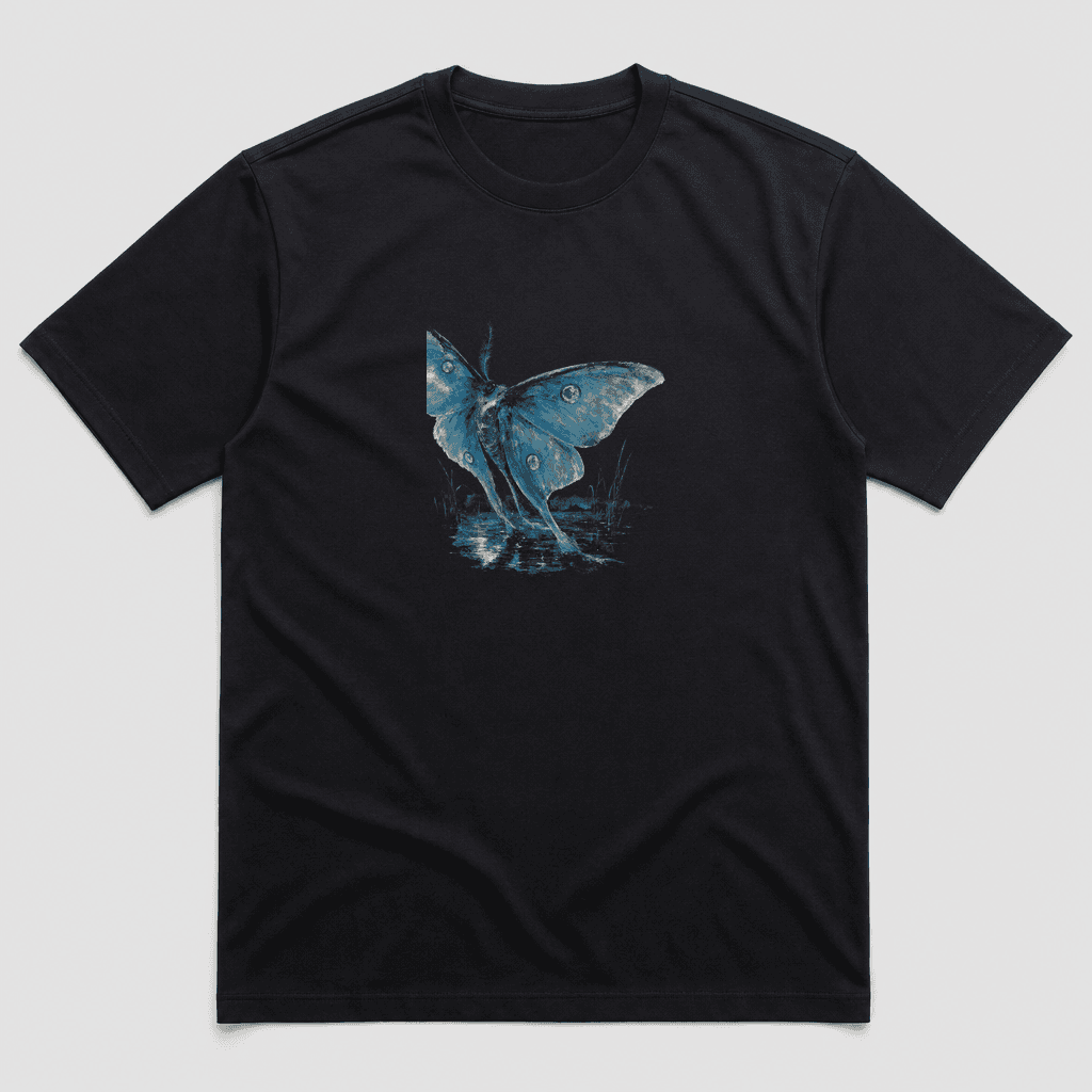 The Moth at High Tide
