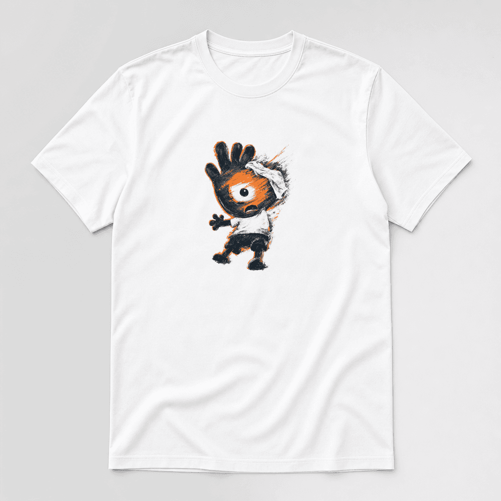 Glove Mascot — Runoff