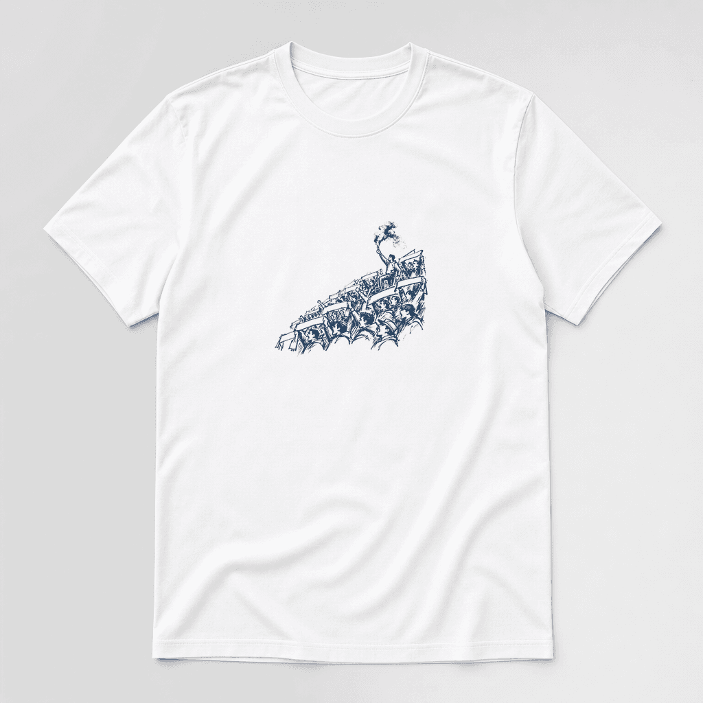 Terrace Surge (one-ink)
