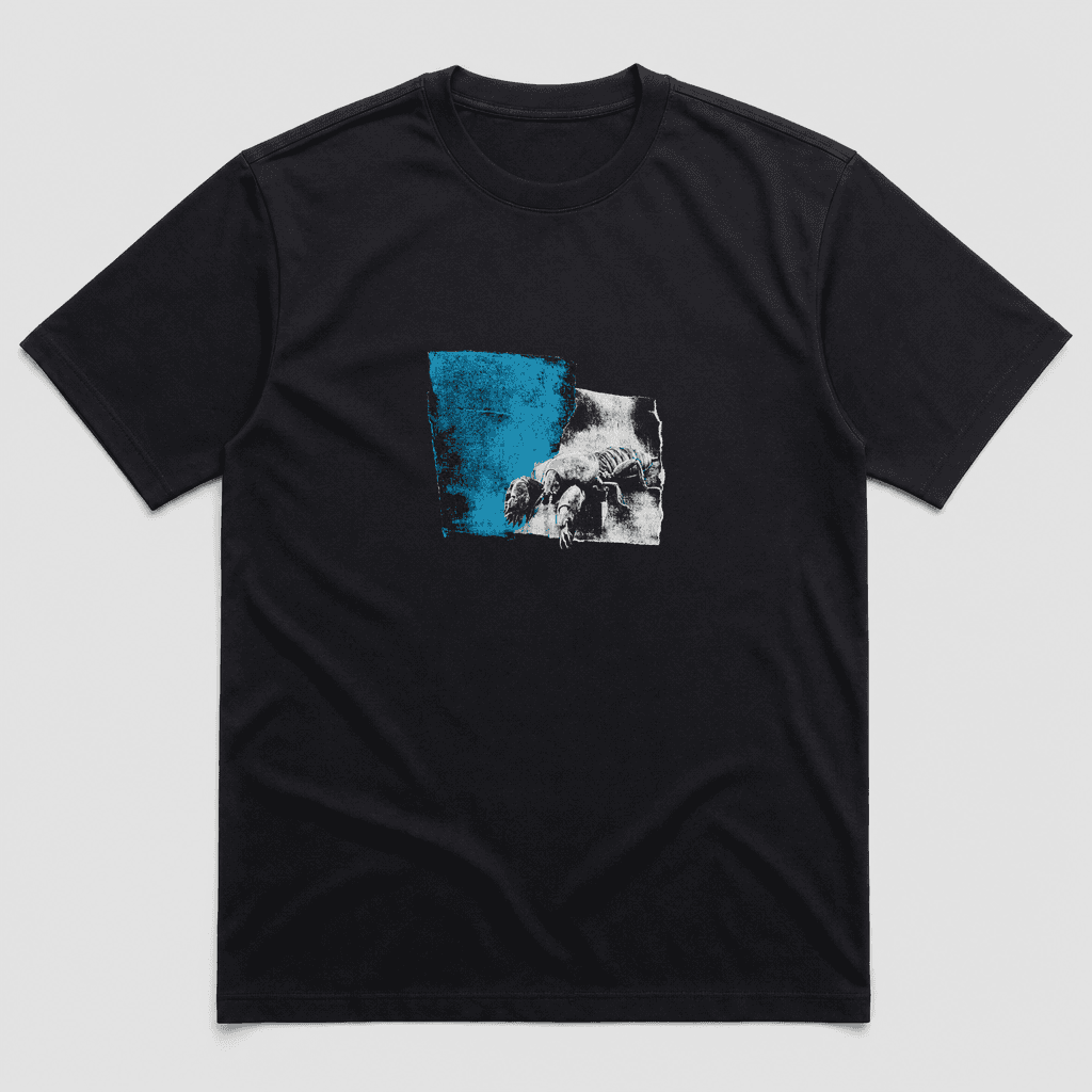Cyan Orchard Intruder
